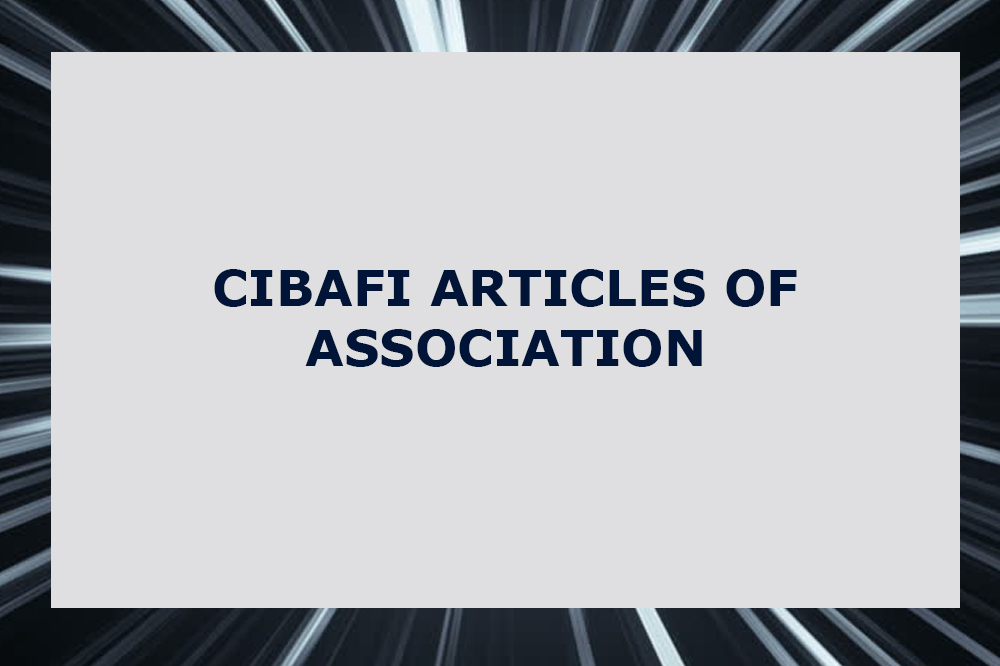 CIBAFIBYLAWS